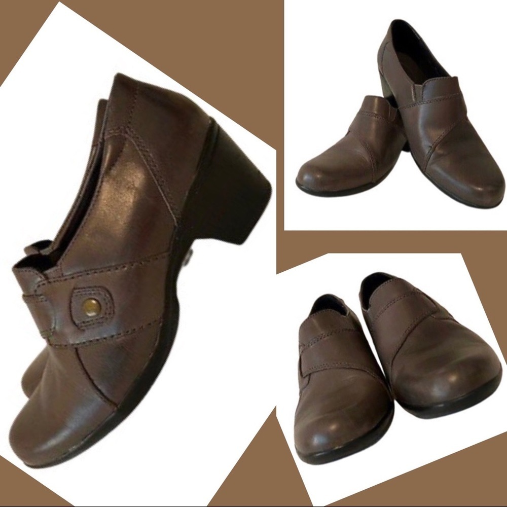 Clarks bendables Brown Booties